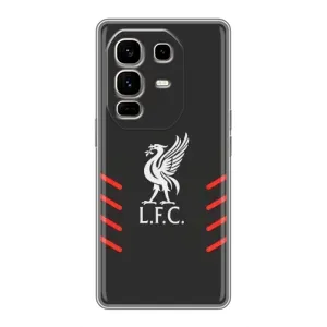 Силіконові Чохли з принтом Футбол на Infinix Note 50 Pro Plus (Емблема Liverpool)