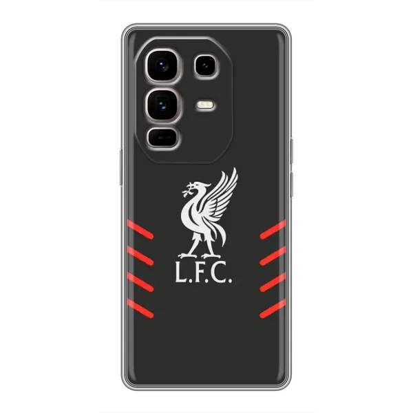 Чехол с рисунком «Эмблема Liverpool» для Infinix Note 50 Pro Plus