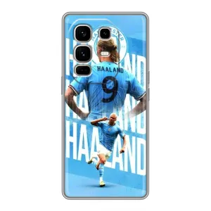 Чохли з принтом на Infinix Note 50 Pro Plus Футболіст (Erling Haaland)