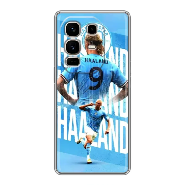 Чехол с рисунком «Erling Haaland» для Infinix Note 50 Pro Plus Чехол с рисунком «Erling Haaland» для Infinix Note 50 Pro Plus