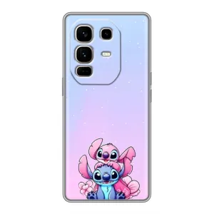 Чохол з малюнком Стіч для Infinix Note 50 Pro Plus (Ейнджел і Стіч)