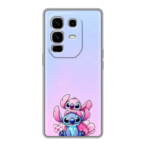 Чехол с рисунком «Энджл и Стич» для Infinix Note 50 Pro Plus Чехол с рисунком «Энджл и Стич» для Infinix Note 50 Pro Plus