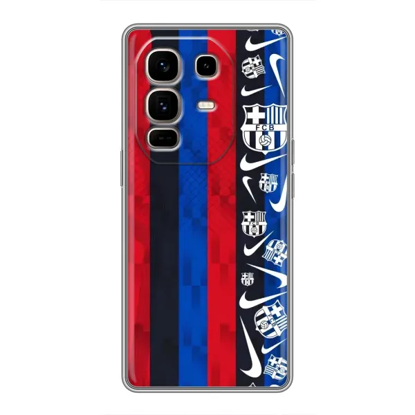 Чехол с рисунком «Фанат Барсы» для Infinix Note 50 Pro Plus