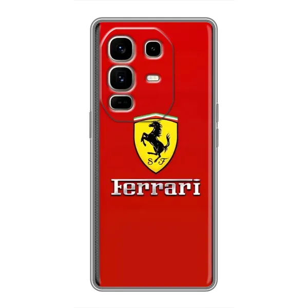 Чехол с рисунком «Ferrari Logo» для Infinix Note 50 Pro Plus Чехол с рисунком «Ferrari Logo» для Infinix Note 50 Pro Plus