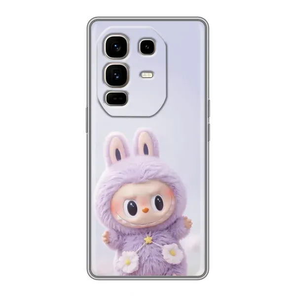 Чехол с рисунком «Фиолетовый Лабубу» для Infinix Note 50 Pro Plus Чехол с рисунком «Фиолетовый Лабубу» для Infinix Note 50 Pro Plus