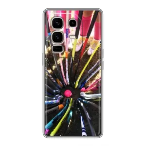 Чохли з прінтом Спортивна тематика для Infinix Note 50 Pro Plus (Флорбол)