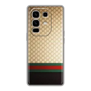 Чохли бренд ГУЧЧІ для Infinix Note 50 Pro Plus (Фон Гуччі)
