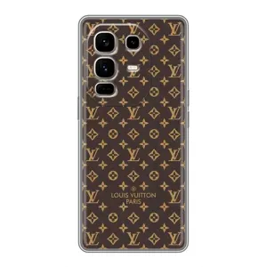 Чохол Стиль Louis Vuitton на Infinix Note 50 Pro Plus (Фон Луі Віттон)