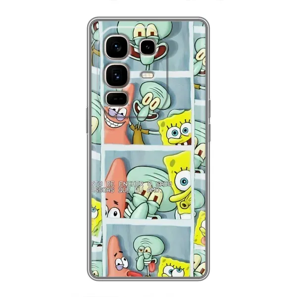 Чехол с рисунком «Фото-БоБ» для Infinix Note 50 Pro Plus Чехол с рисунком «Фото-БоБ» для Infinix Note 50 Pro Plus