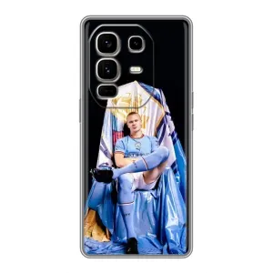 Чохли з принтом на Infinix Note 50 Pro Plus Футболіст (футболіст Холанн)