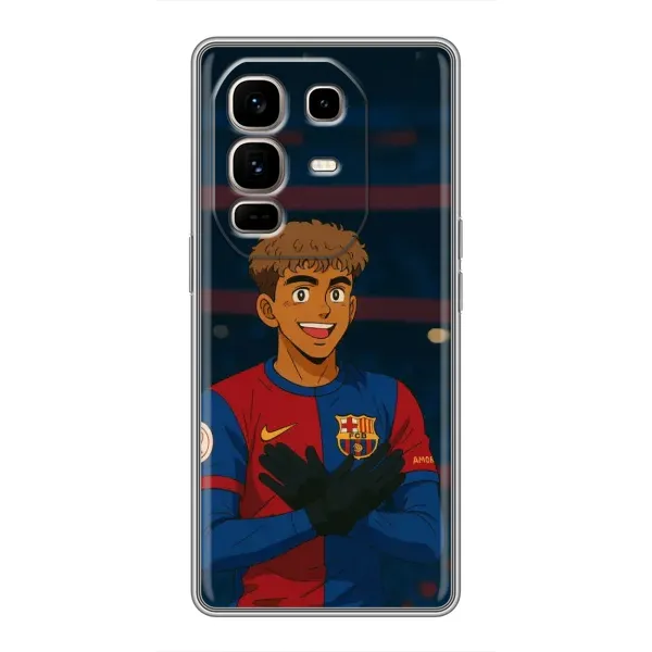 Чехол с рисунком «Футболист Ямаль» для Infinix Note 50 Pro Plus Чехол с рисунком «Футболист Ямаль» для Infinix Note 50 Pro Plus