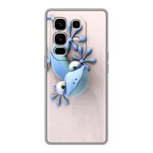 Чохли з зображенням різних тварин на Infinix Note 50 Pro Plus (Геккон)