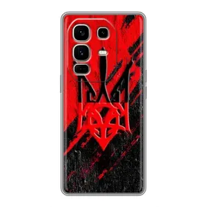 Чохол Укр Символіка для Infinix Note 50 Pro Plus (Герб України)