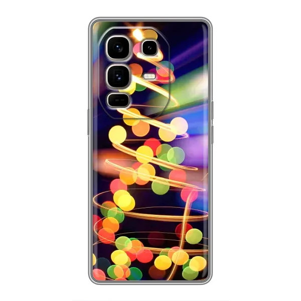 Чехол с рисунком «Гирлянды» для Infinix Note 50 Pro Plus Чехол с рисунком «Гирлянды» для Infinix Note 50 Pro Plus