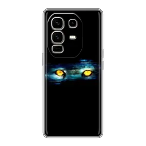 Чохли з зображенням різних тварин на Infinix Note 50 Pro Plus (Очі)
