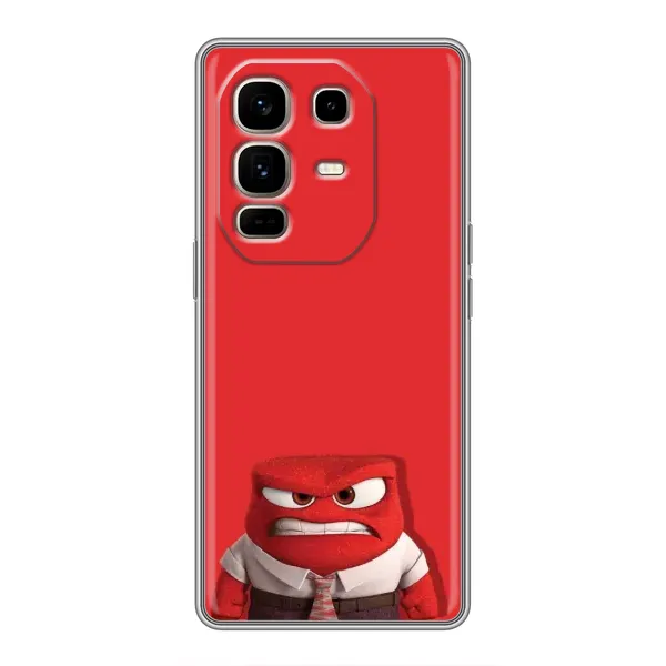 Чехол с рисунком «Гнев» для Infinix Note 50 Pro Plus Чехол с рисунком «Гнев» для Infinix Note 50 Pro Plus