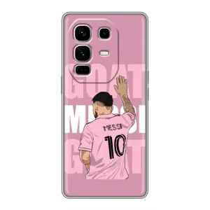 Чохли Лео Мессі в Маямі на Infinix Note 50 Pro Plus (GOAT MESSI)