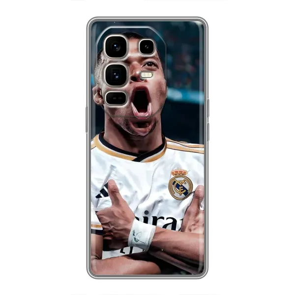 Чехол с рисунком «Гол Мбаппе» для Infinix Note 50 Pro Plus Чехол с рисунком «Гол Мбаппе» для Infinix Note 50 Pro Plus