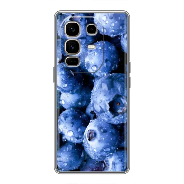 Чехол с рисунком «Голубика» для Infinix Note 50 Pro Plus Чехол с рисунком «Голубика» для Infinix Note 50 Pro Plus