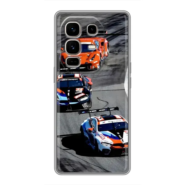 Чехол с рисунком «Гонщики» для Infinix Note 50 Pro Plus Чехол с рисунком «Гонщики» для Infinix Note 50 Pro Plus