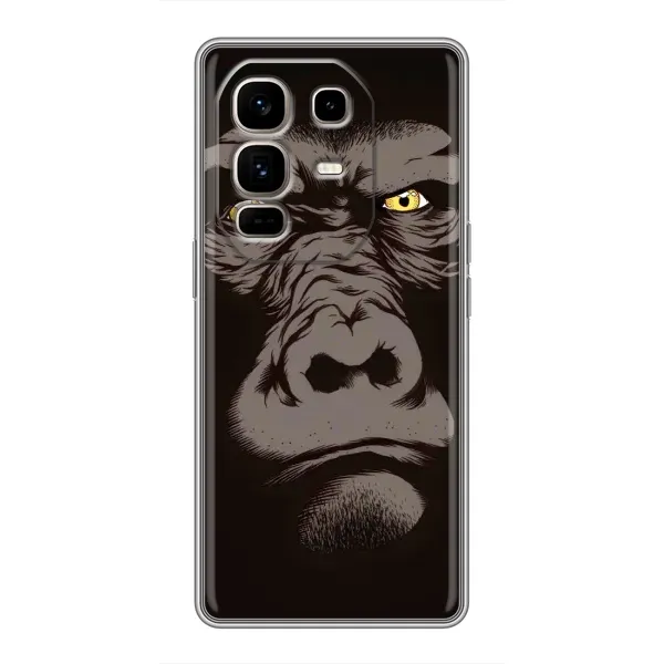 Чехол с рисунком «Горилла» для Infinix Note 50 Pro Plus Чехол с рисунком «Горилла» для Infinix Note 50 Pro Plus