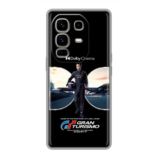 Чехол с рисунком «Гран Туризмо» для Infinix Note 50 Pro Plus Чехол с рисунком «Гран Туризмо» для Infinix Note 50 Pro Plus