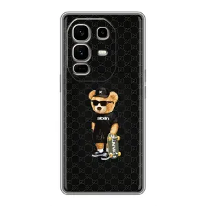 Чохли Мішка Тедді для Ноут 50 Про Плюс (GUCCI Teddy)