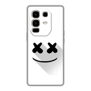 Чохли (ТПУ) (смішні стікери) для Infinix Note 50 Pro Plus