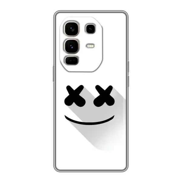 Чехол с рисунком «Х-Х» для Infinix Note 50 Pro Plus Чехол с рисунком «Х-Х» для Infinix Note 50 Pro Plus