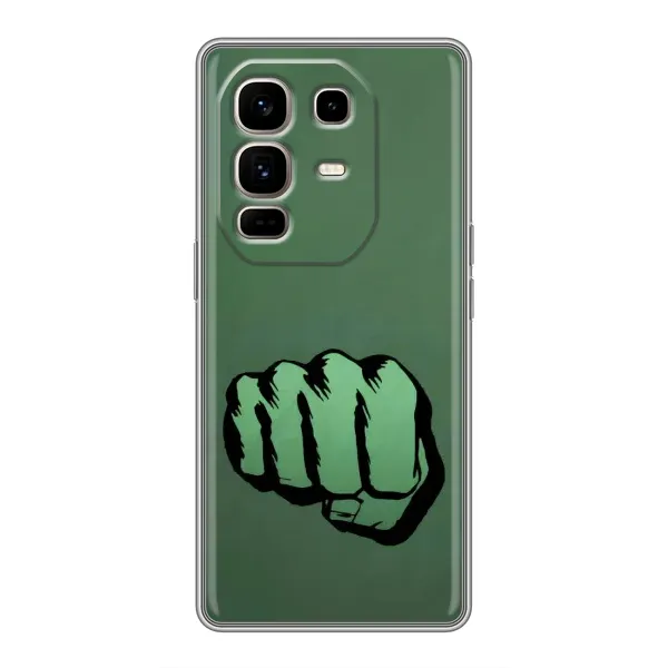 Чехол с рисунком «Халк» для Infinix Note 50 Pro Plus