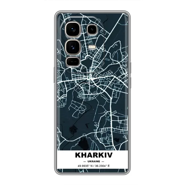 Чехол с рисунком «Харьков» для Infinix Note 50 Pro Plus Чехол с рисунком «Харьков» для Infinix Note 50 Pro Plus