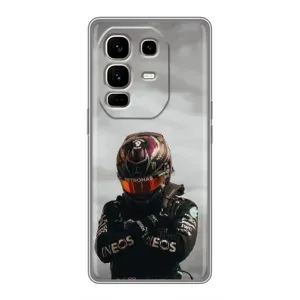 Чохол фільм Формула 1 для Infinix Note 50 Pro Plus (Хемілтон 44)