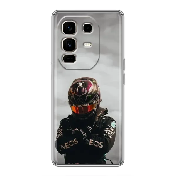 Чехол с рисунком «Хэмилтон 44» для Infinix Note 50 Pro Plus Чехол с рисунком «Хэмилтон 44» для Infinix Note 50 Pro Plus