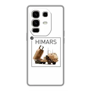 Чехлы на военную тематику для Infinix Note 50 Pro Plus (HIMARS)