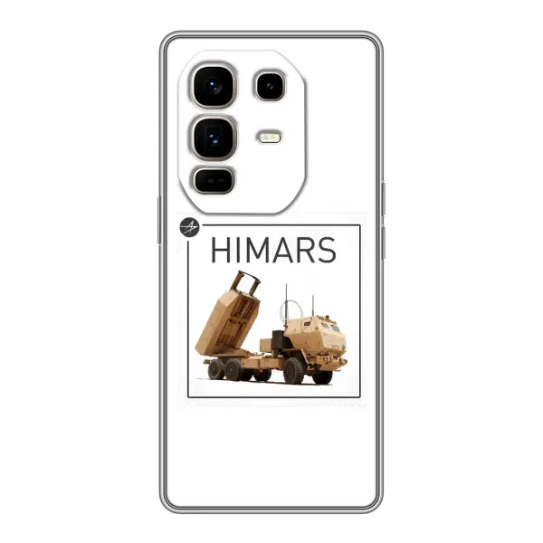 Чехол с рисунком «HIMARS» для Infinix Note 50 Pro Plus Чехол с рисунком «HIMARS» для Infinix Note 50 Pro Plus