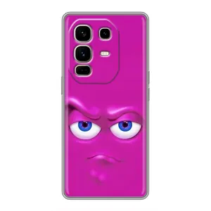 Чохли (ТПУ) (смішні стікери) для Infinix Note 50 Pro Plus (Хитра мордочка)