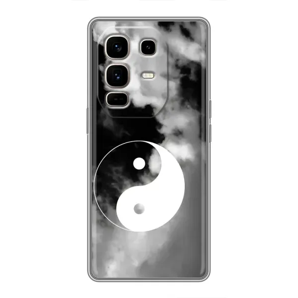 Чехол с рисунком «Инь-Янь» для Infinix Note 50 Pro Plus Чехол с рисунком «Инь-Янь» для Infinix Note 50 Pro Plus