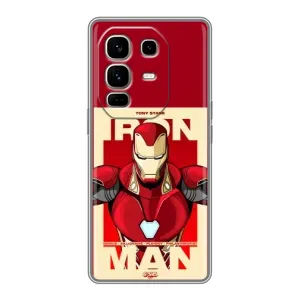 Чохол Супергерой Залізна Людина на Infinix Note 50 Pro Plus
