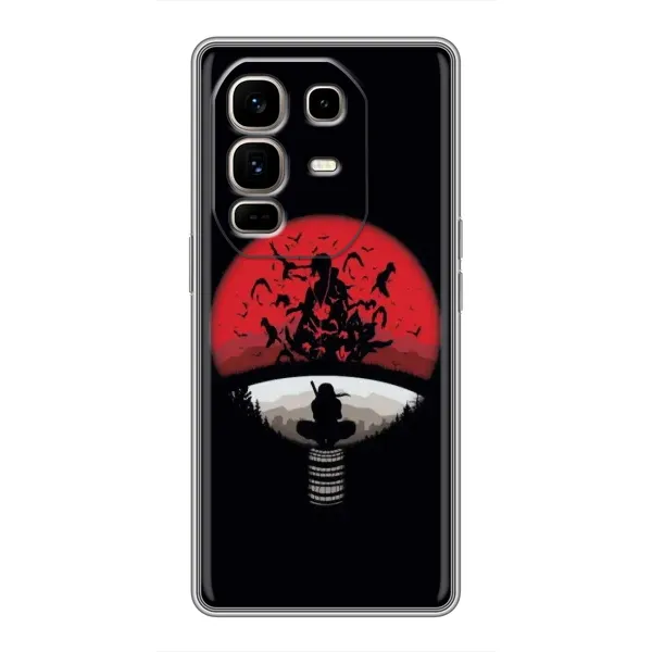 Чехол с рисунком «Итачи на черном» для Infinix Note 50 Pro Plus Чехол с рисунком «Итачи на черном» для Infinix Note 50 Pro Plus