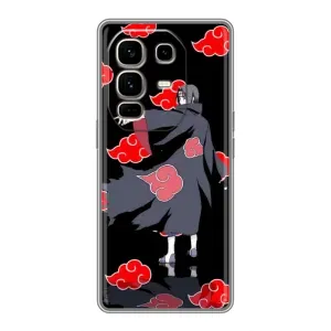 Чехлы с картинкой Итачи Учиха на Infinix Note 50 Pro Plus (Итачи облако)