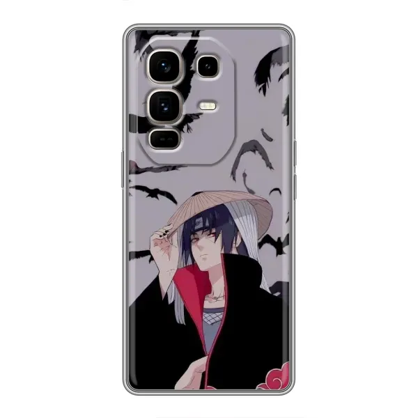 Чехол с рисунком «ITACHI» для Infinix Note 50 Pro Plus Чехол с рисунком «ITACHI» для Infinix Note 50 Pro Plus
