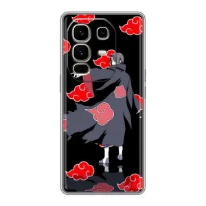 Чехлы с картинкой Итачи Учиха на Infinix Note 50 Pro Plus (Итачи в плаще)