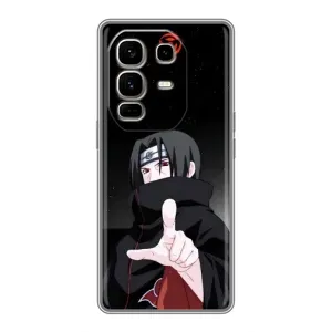 Чехлы с картинкой Итачи Учиха на Infinix Note 50 Pro Plus (Итачи Знак)