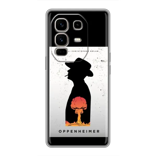 Чехол с рисунком «Изобретатель» для Infinix Note 50 Pro Plus Чехол с рисунком «Изобретатель» для Infinix Note 50 Pro Plus