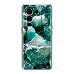 Чехол (Дорого -богато) на Infinix Note 50 Pro Plus (Изумруд)