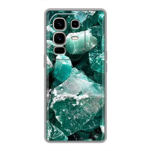 Чехол с рисунком «Изумруд» для Infinix Note 50 Pro Plus Чехол с рисунком «Изумруд» для Infinix Note 50 Pro Plus