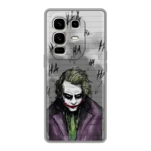 Чохли з картинкою Джокера на Infinix Note 50 Pro Plus (Joker клоун)