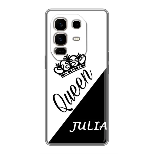 Чехол с рисунком «JULIA» для Infinix Note 50 Pro Plus Чехол с рисунком «JULIA» для Infinix Note 50 Pro Plus