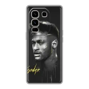 Силиконовый Чехол Infinix Note 50 Pro Plus (Junior Neymar)