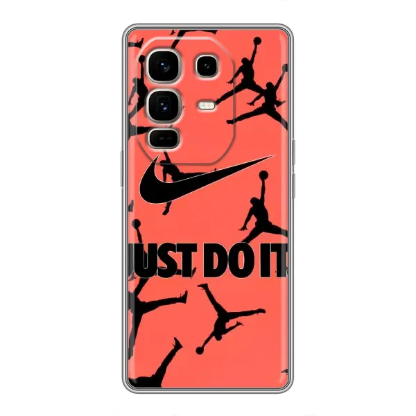 Чехол с рисунком «Just Do It» для Infinix Note 50 Pro Plus Чехол с рисунком «Just Do It» для Infinix Note 50 Pro Plus